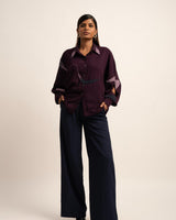 The Deep Blue Trousers