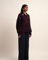 The Deep Blue Trousers