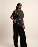 The Luxe Splendor Beaded T-Shirt