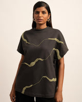 The Luxe Splendor Beaded T-Shirt