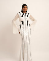 The Metamorphix Beaded Gown