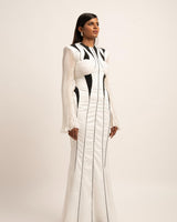 The Metamorphix Beaded Gown