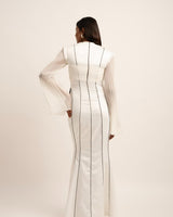 The Metamorphix Beaded Gown