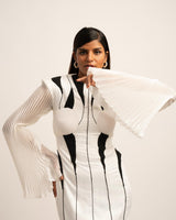 The Metamorphix Beaded Gown