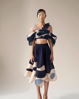 The Winged Symphony Skirt