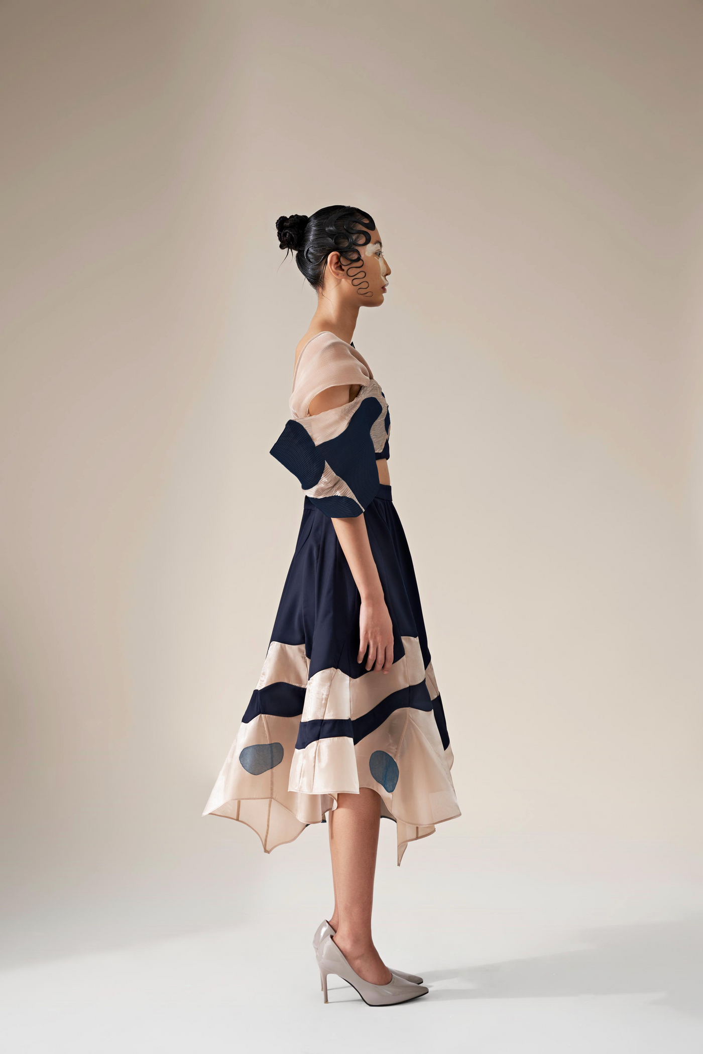 The Winged Symphony Skirt