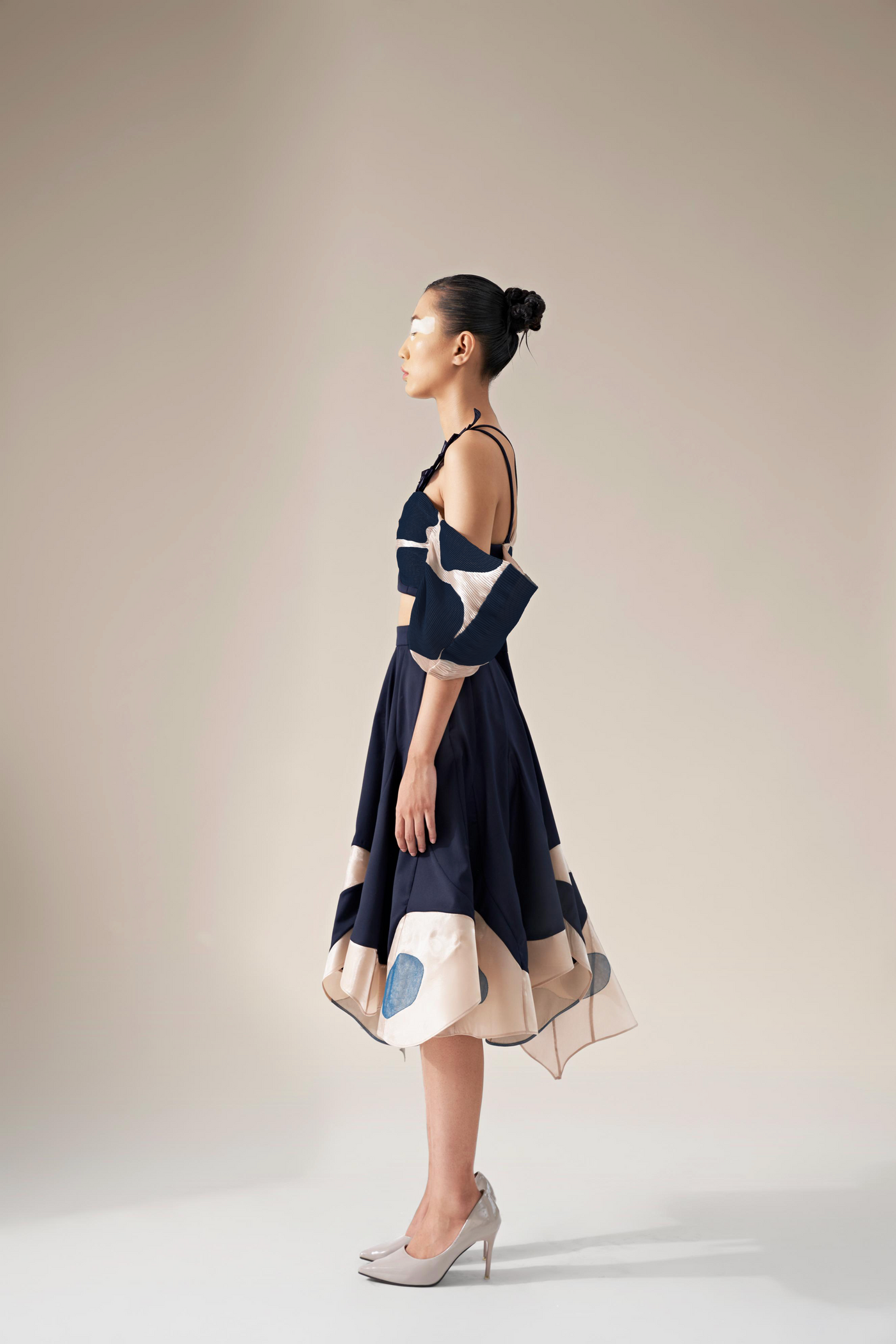 The Winged Symphony Skirt