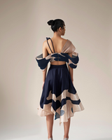 The Winged Symphony Skirt