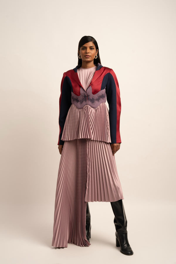 The Sculpted Harmony Blazer