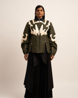 The Nebula Bomber Jacket