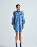 AVIAN CHIC SHIRT DRESS
