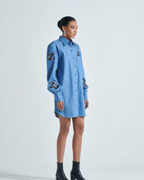 AVIAN CHIC SHIRT DRESS