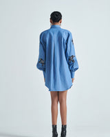 AVIAN CHIC SHIRT DRESS