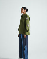 Verdant Bloom Shirt