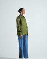Verdant Bloom Shirt