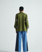 Verdant Bloom Shirt