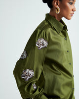 Verdant Bloom Shirt