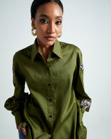Verdant Bloom Shirt