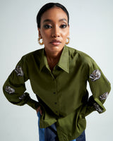 Verdant Bloom Shirt