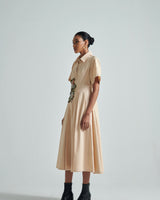 Sandstone Bloom Dress