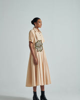 Sandstone Bloom Dress