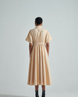 Sandstone Bloom Dress