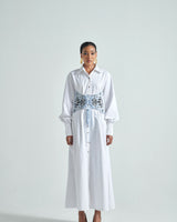 The Classic Corset Shirt Dress