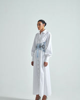 The Classic Corset Shirt Dress