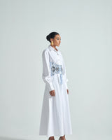 The Classic Corset Shirt Dress