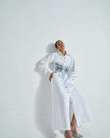 The Classic Corset Shirt Dress