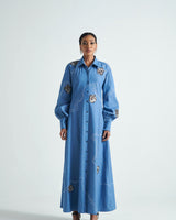 Azure Odyssey Dress