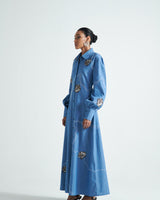 Azure Odyssey Dress