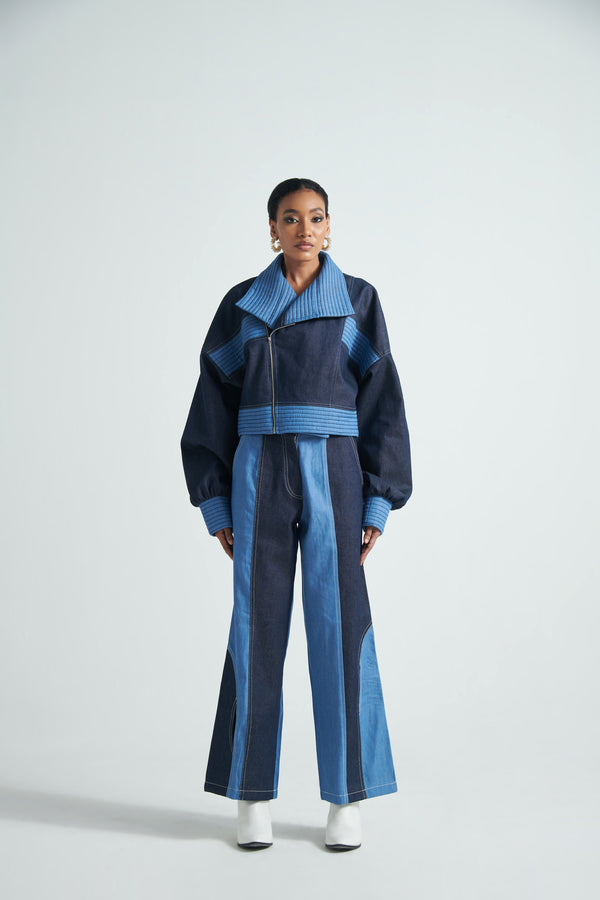 Indigo Vortex Pants
