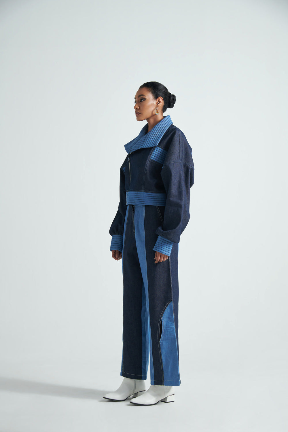 Indigo Vortex Pants