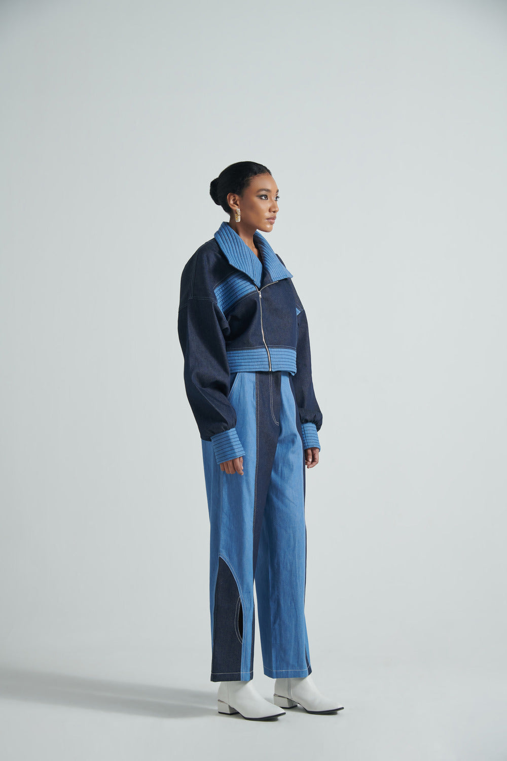 Indigo Vortex Pants