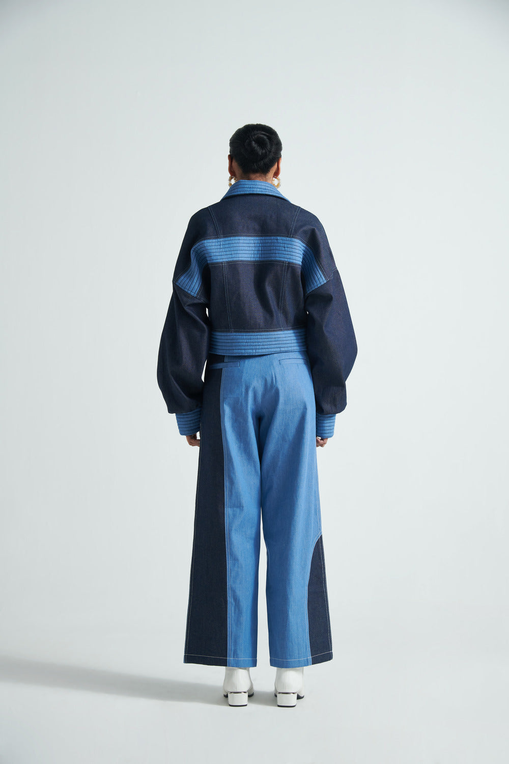 Indigo Vortex Pants