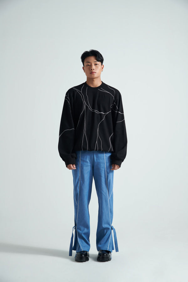 Nocturnal Lines Jumper