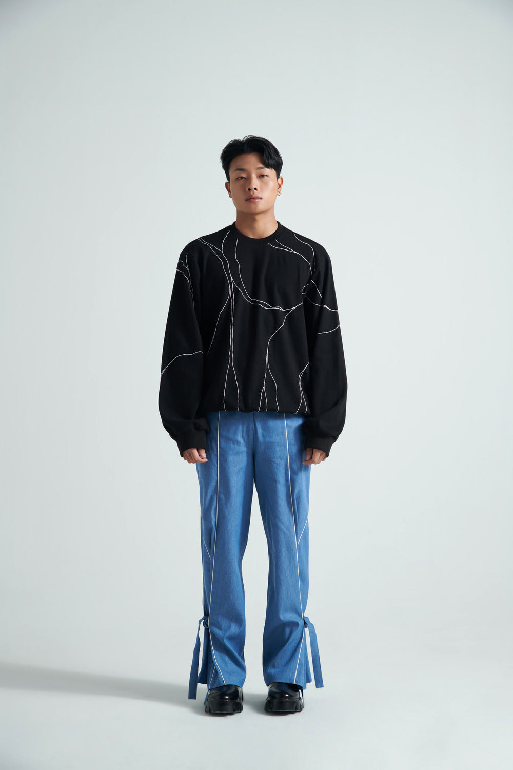 Nocturnal Lines Jumper