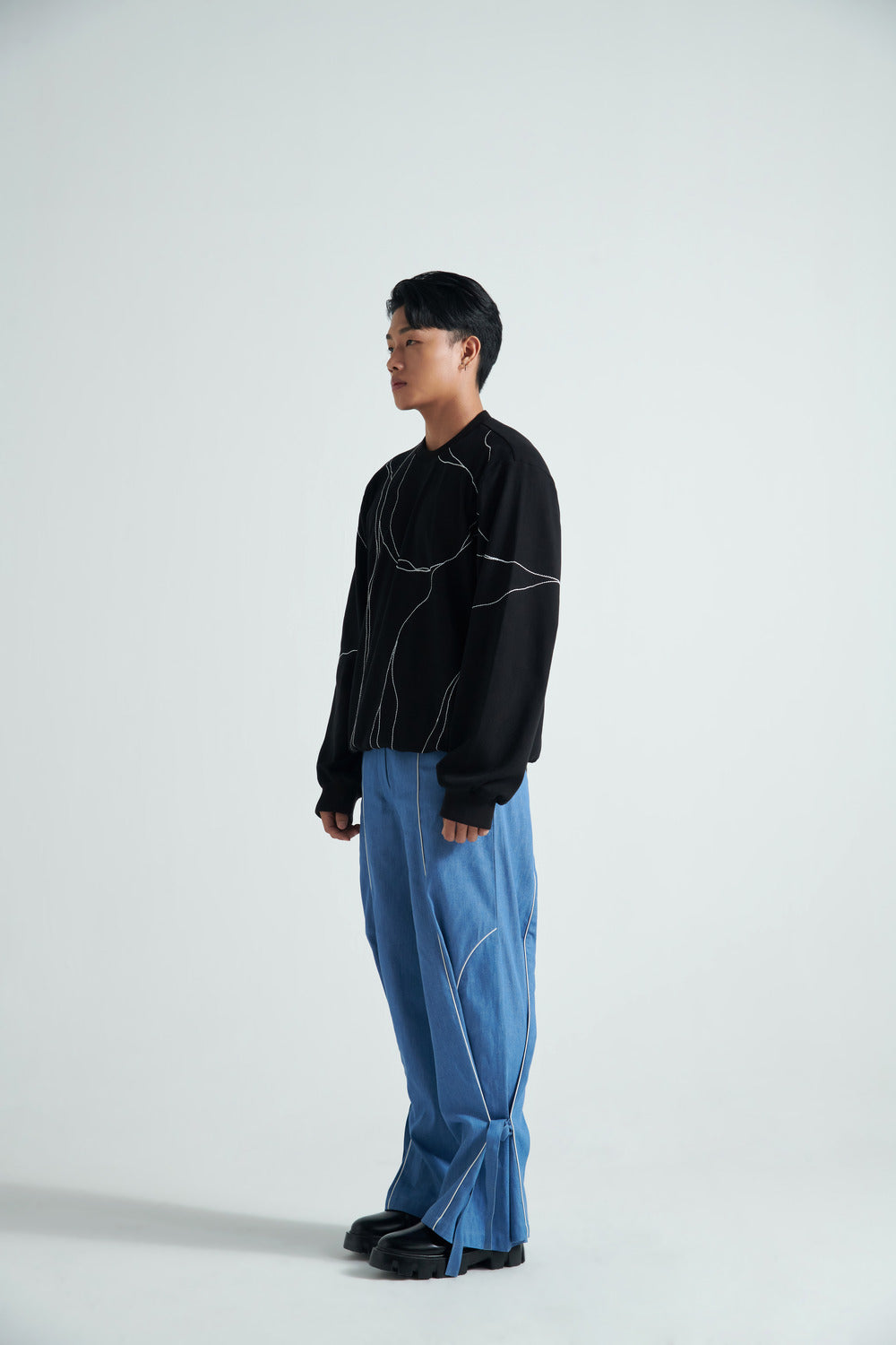 Nocturnal Lines Jumper
