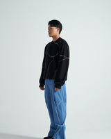 Nocturnal Lines Jumper
