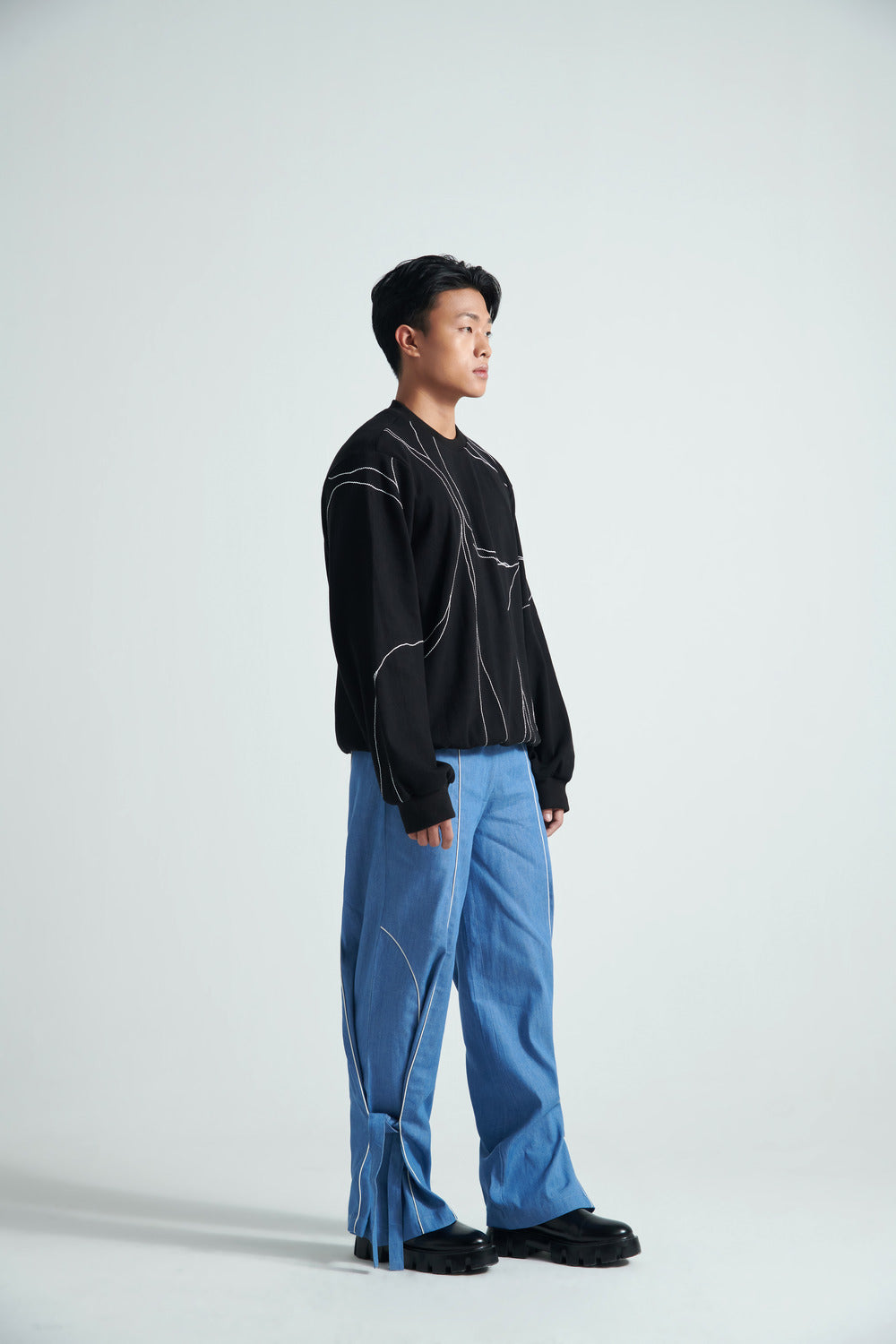 Nocturnal Lines Jumper