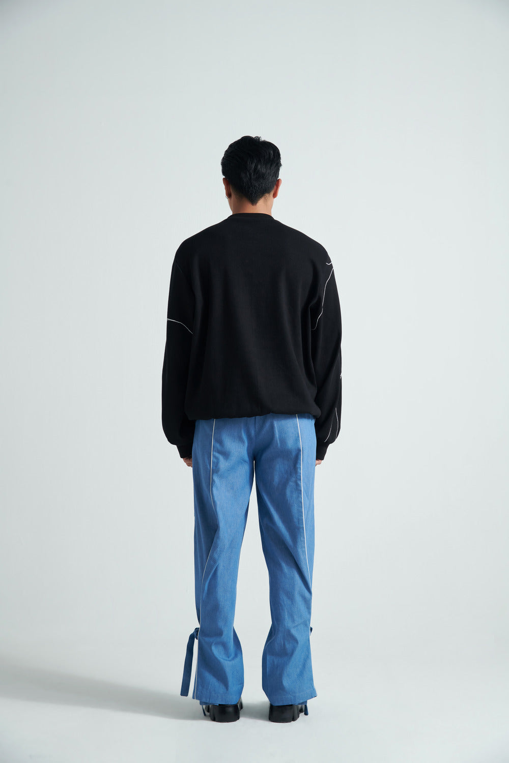 Nocturnal Lines Jumper