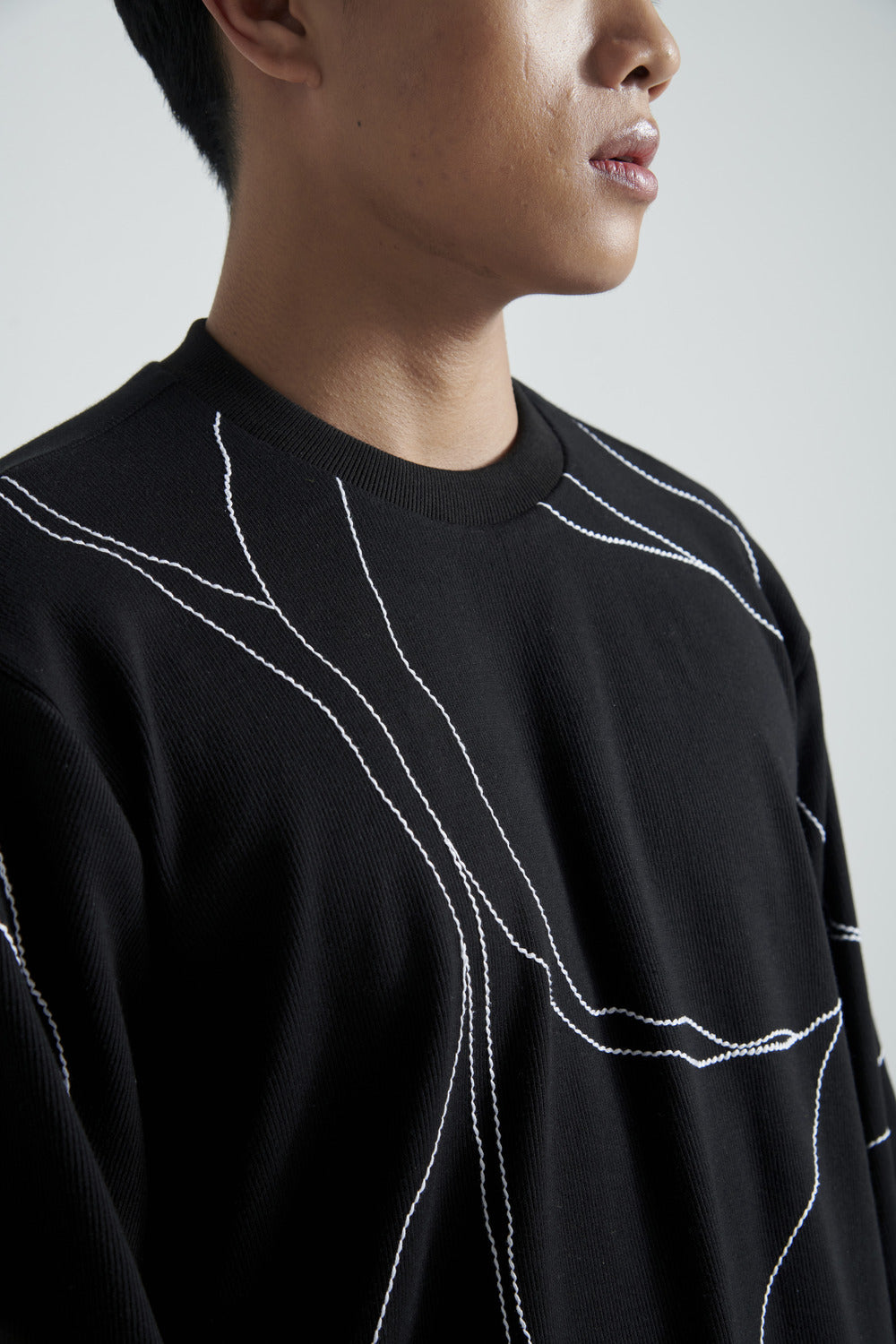Nocturnal Lines Jumper