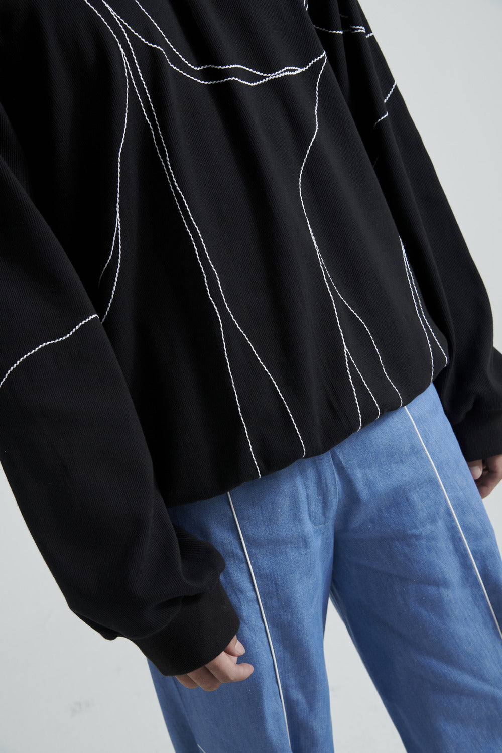 Nocturnal Lines Jumper