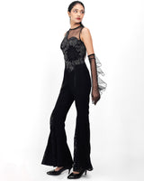 ASHEN BLOSSOM JUMPSUIT