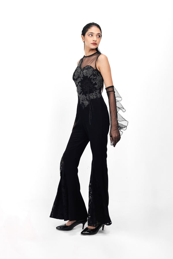 ASHEN BLOSSOM JUMPSUIT