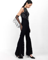 ASHEN BLOSSOM JUMPSUIT