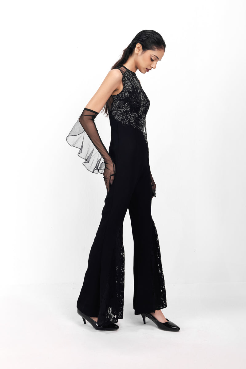 ASHEN BLOSSOM JUMPSUIT