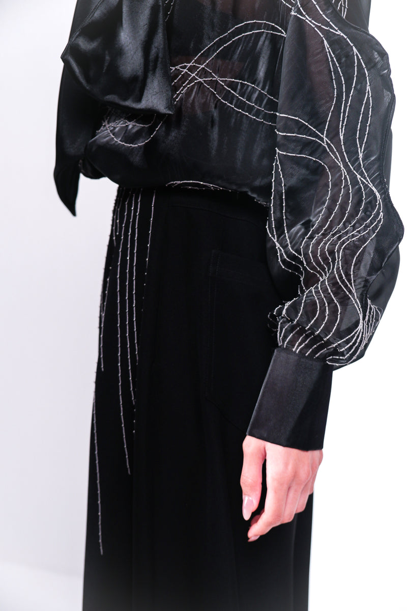 ASHROOT WHORL BODYSUIT