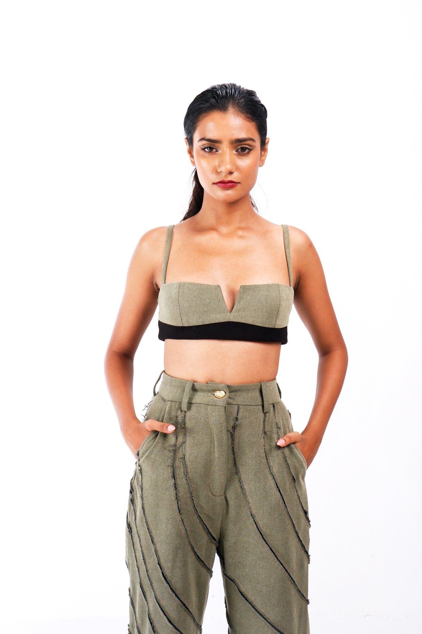 RAWFERN BRALETTE